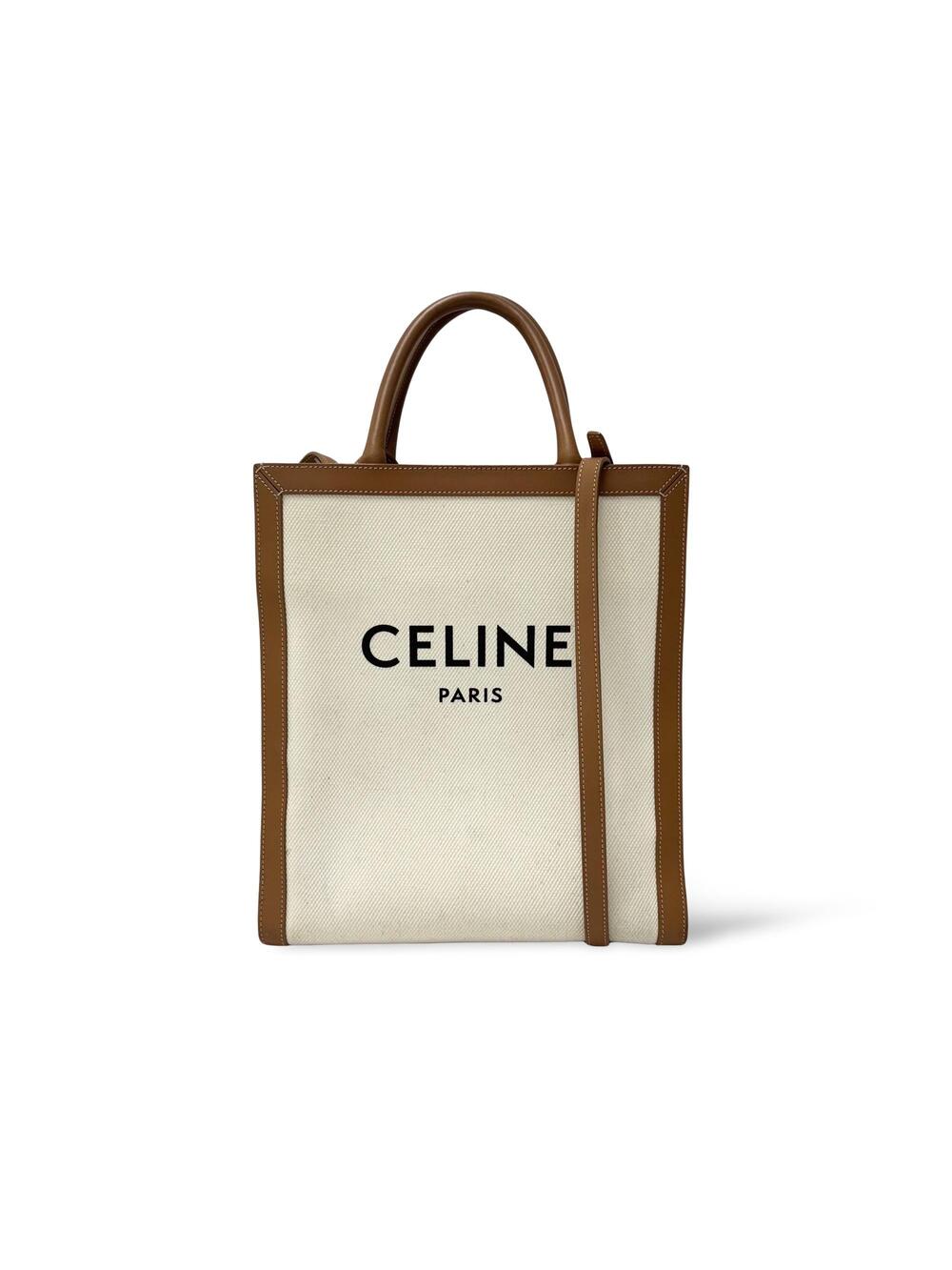 Celine Cabas Vertical Small Tote Bag #363878C61B